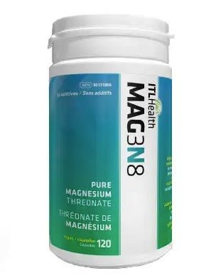 ITL Health MAG3N8 Pure Magnesium Threonate (120 vcaps)