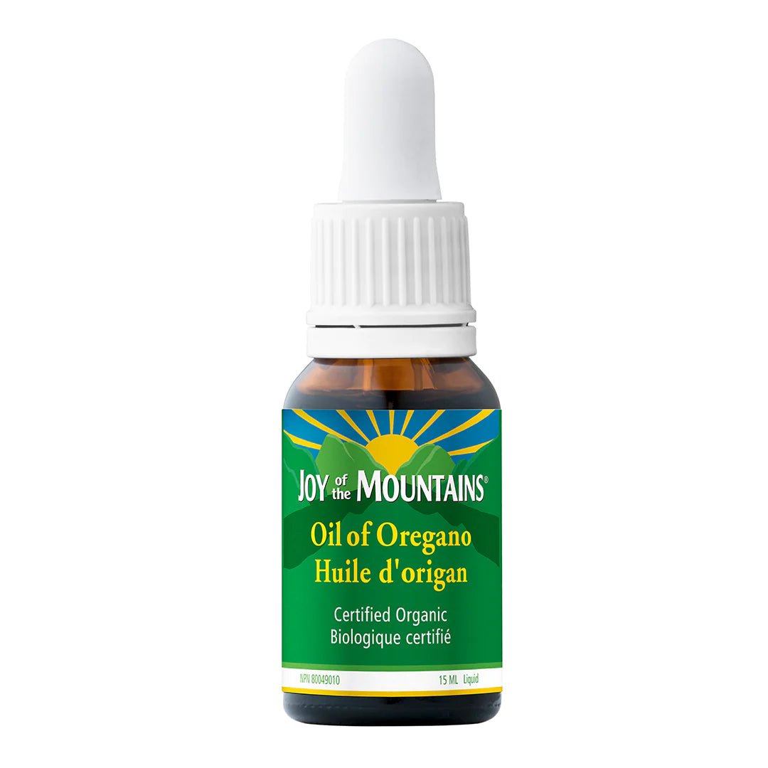 Joy of the mountains Oil of Oregano Liquid (15mL)