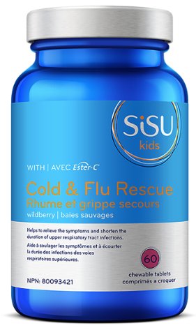 Kids’ Cold & Flu Rescue with Ester - C® (60 Chewables)