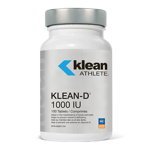 Klean Athlete Klean - D (100 Tablets)