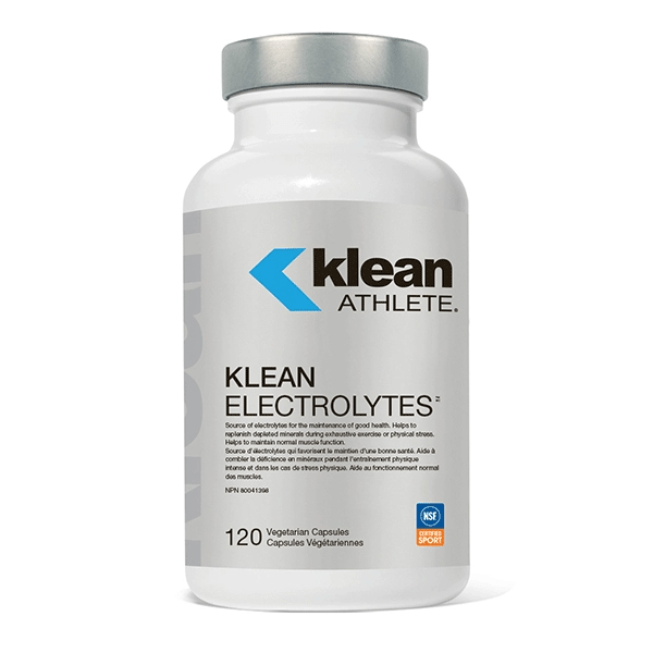 Klean Athlete Klean Electrolytes (120 Vcaps)