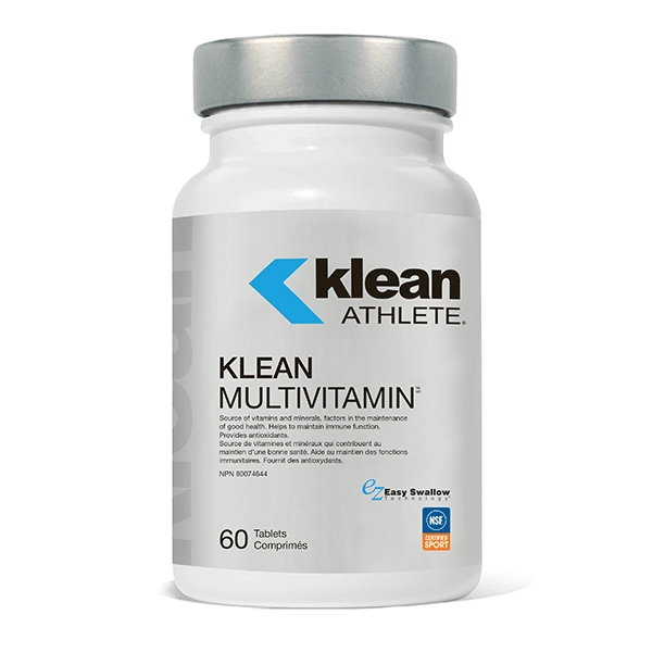 Klean Athlete Klean Multivitamin (60 Tablets)