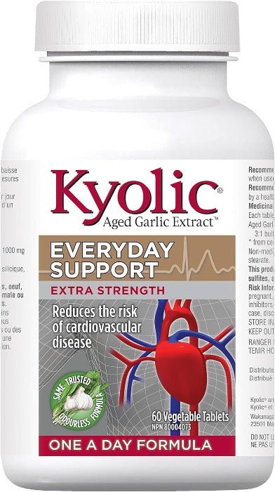 Kyolic Extra Strength 1000 mg One A Day (60 caps)