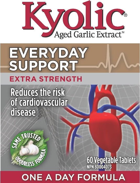 Kyolic Extra Strength 1000 mg One A Day (60 caps)