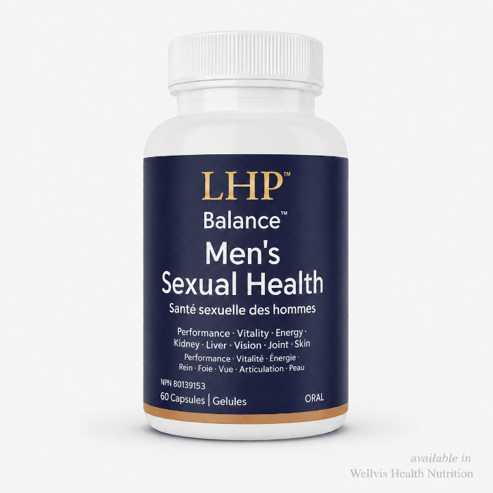 LHP Balance Men’s Health & Vitality Formula with Oyster Powder (60 Capsules)