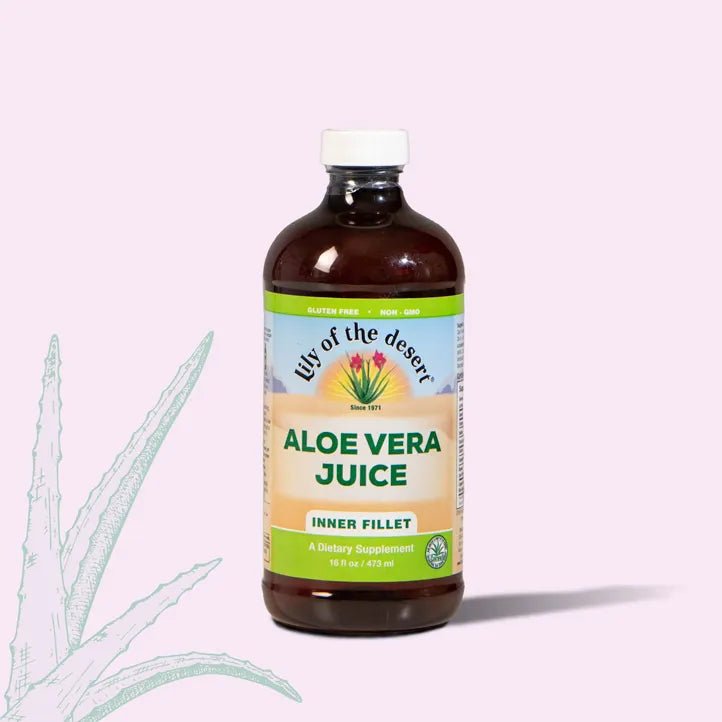 Lily of the desert Inner Fillet Aloe Vera Juice (473 | 946 mL)