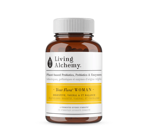 Living Alchemy YOUR FLORA® Probiotic Woman (60 vcaps)
