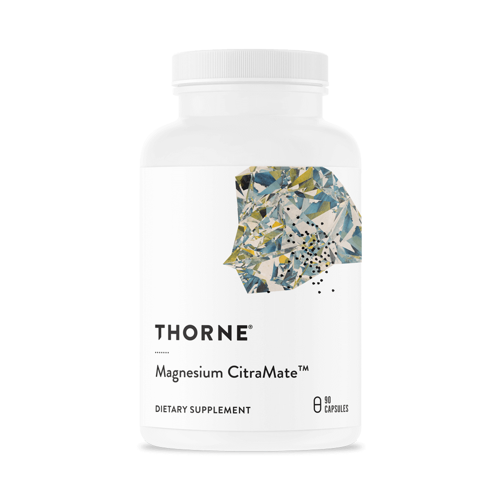 Thorne Magnesium CitraMate (90 caps)