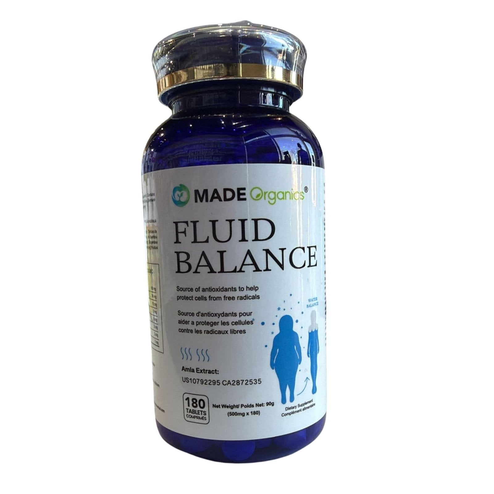 Made Organics Fluid Balance (180 Tablets)