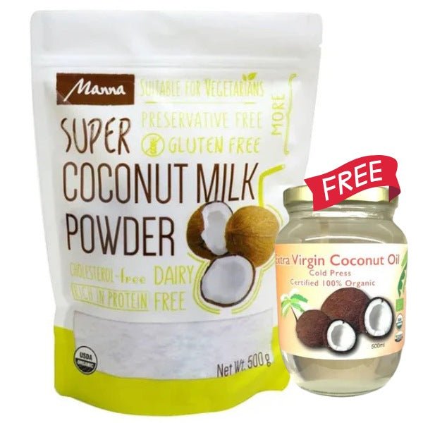 Manna Super Coconut Milk Powder Dairy Free (500g)