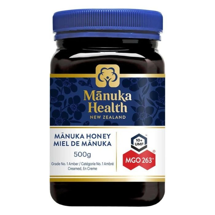 Manuka Health 263+| umf 10+ Manuka Honey Silver (250g | 500g)