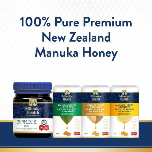 Manuka Health Manuka Honey MGO 115+ | UMF 6+ Bronze (250g | 500g)