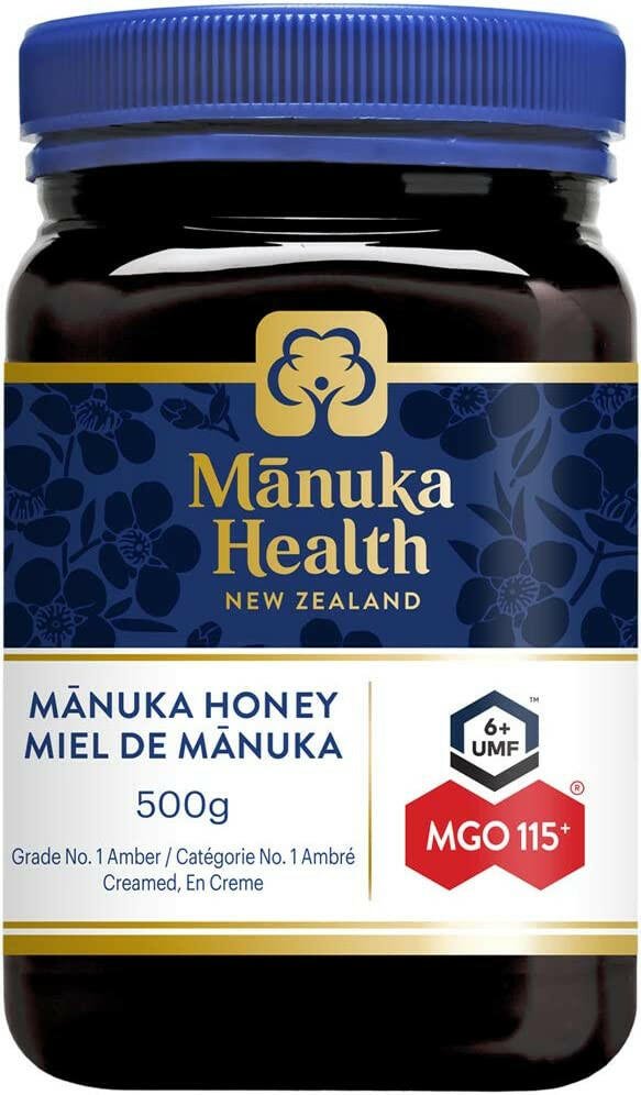 Manuka Health Manuka Honey MGO 115+ | UMF 6+ Bronze (250g | 500g)