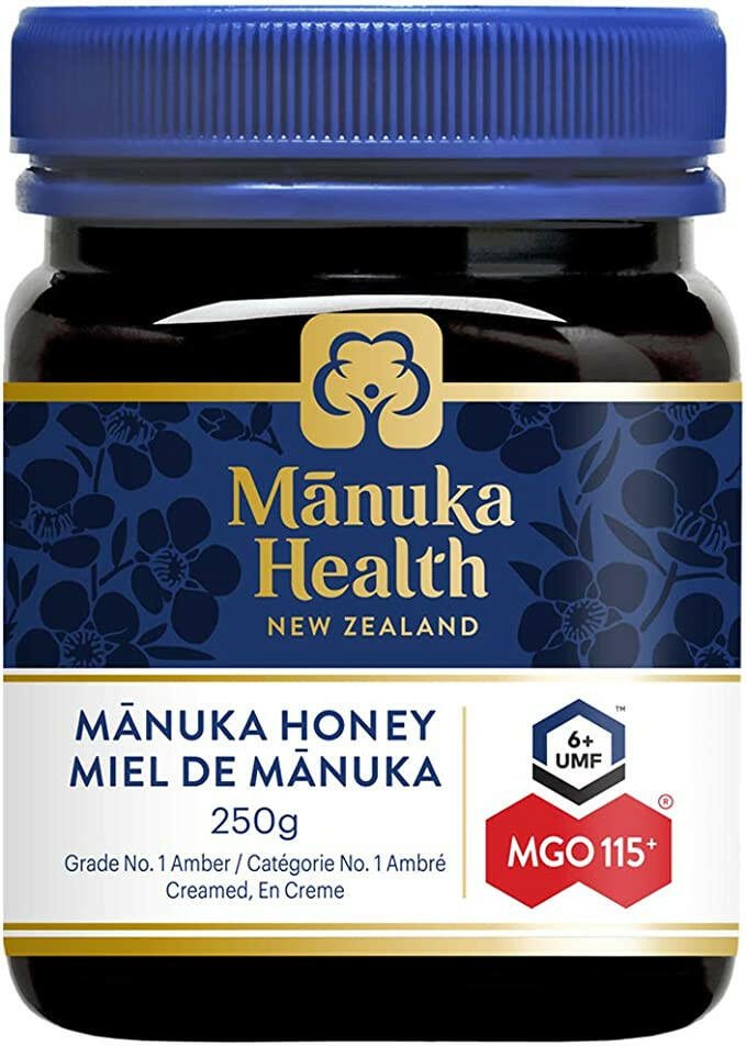 Manuka Health Manuka Honey MGO 115+ | UMF 6+ Bronze (250g | 500g)