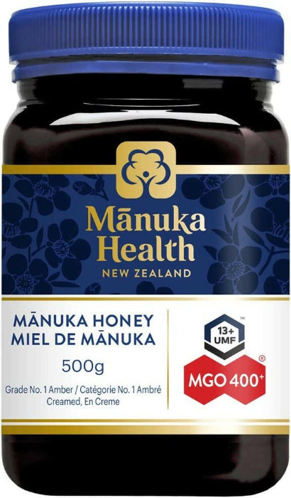 Manuka Health Manuka Honey MGO 400+ / 13+ UMF Gold (250g | 500g)