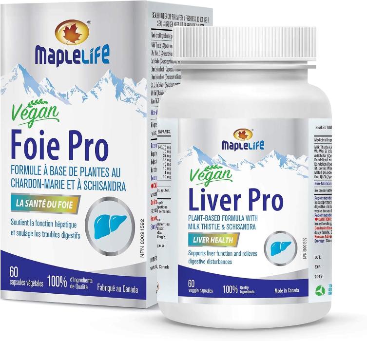 Maplelife LiverPro (60 Capsules)