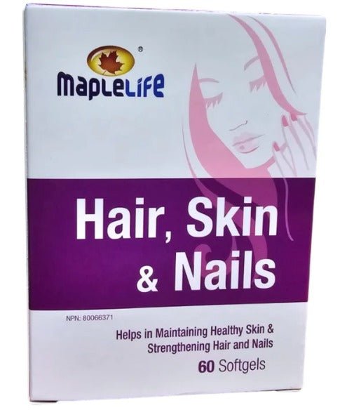 Maplelife Skin, Hair & Nails (60 Softgels)