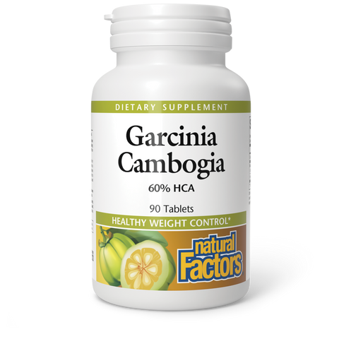 Natural Factors Garcinia Cambogia 60% HCA (90 Tablets)