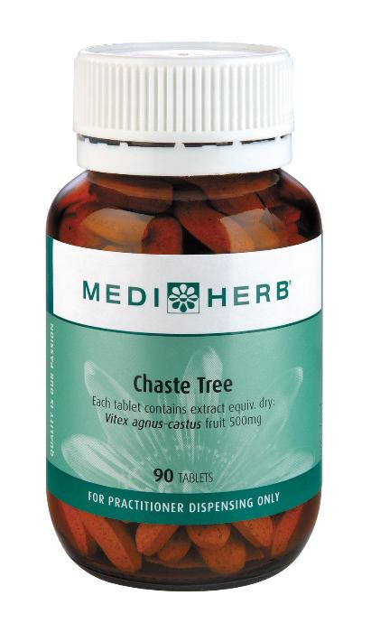 MediHerb Chaste Tree (90 tablets)