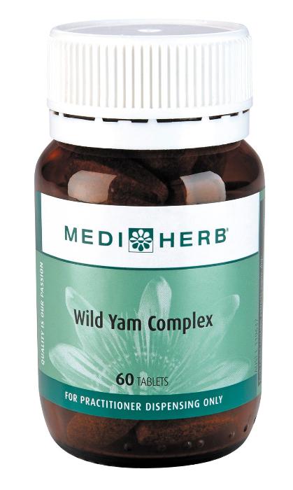 MediHerb Wild Yam Complex (60 tablets)