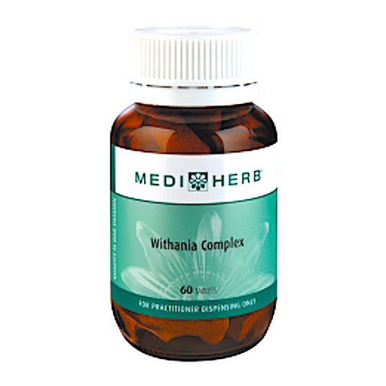 MediHerb Withania Complex (60 tablets)