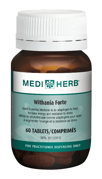 MediHerb Withania Forte (60 tablets)