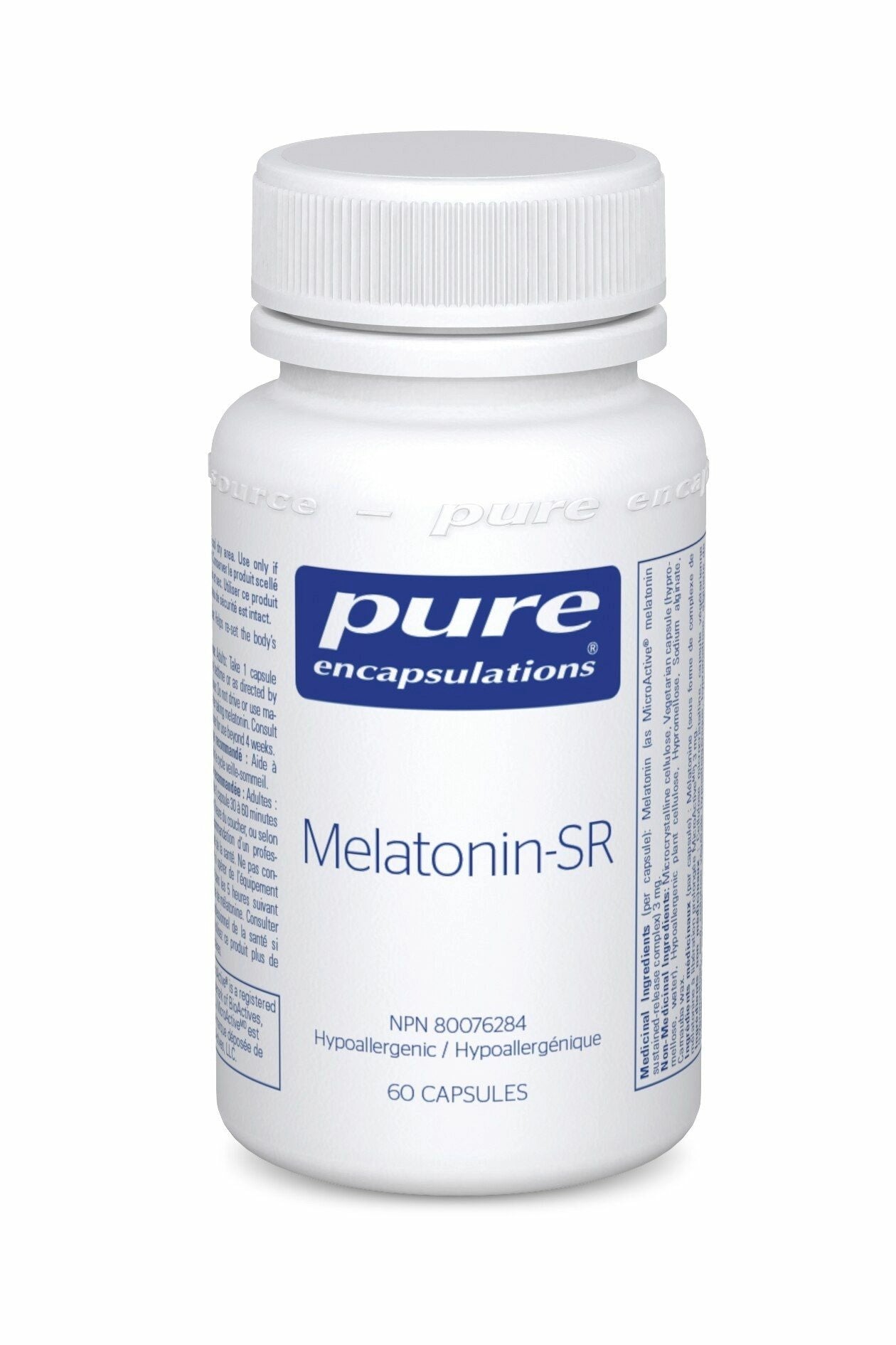 Pure encapsulations Melatonin-SR (60 caps)