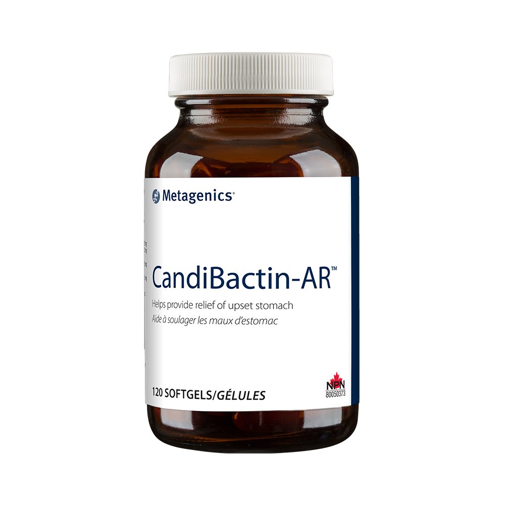 Metagenics CandiBactin - AR (60 | 120 softgels)