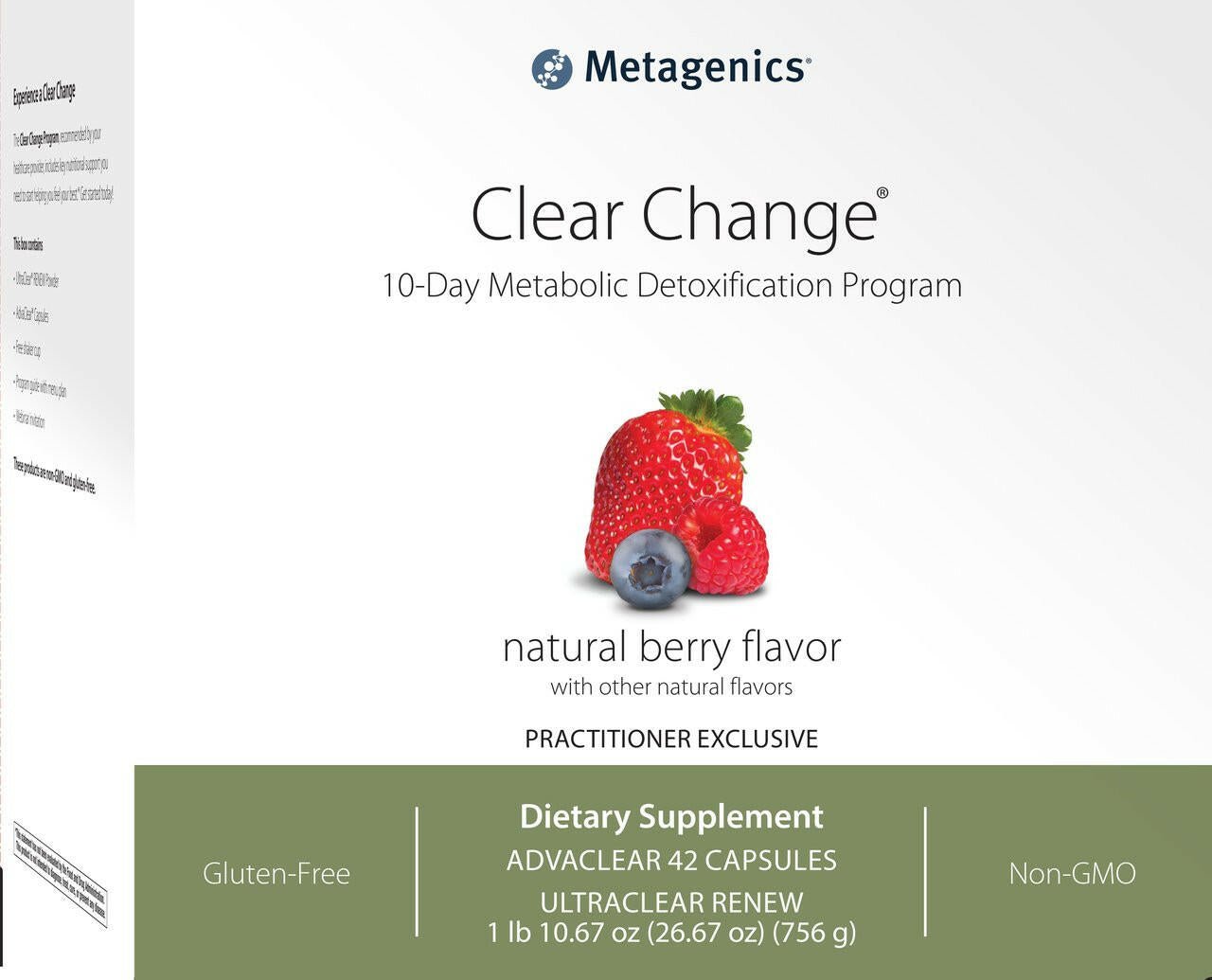 Metagenics Clear Change 10 Day Program with UltraClear RENEW - Berry