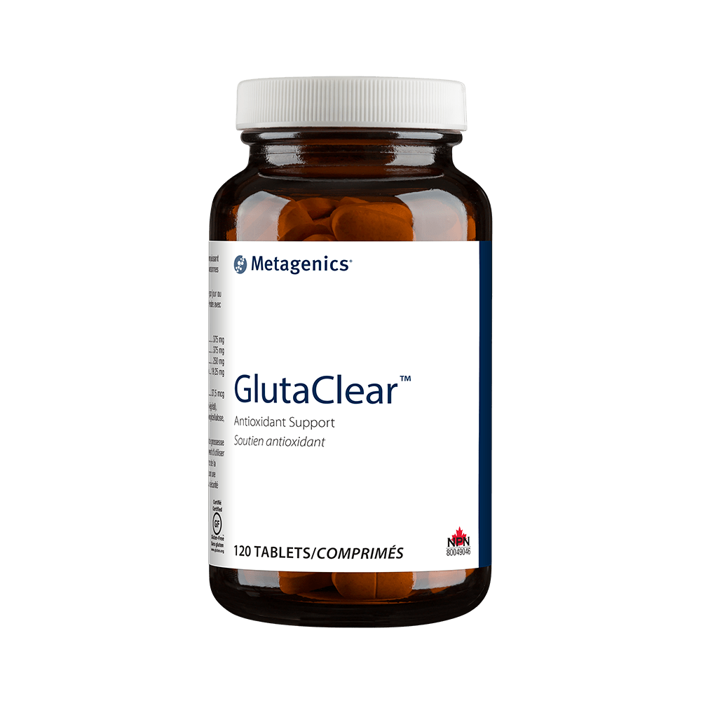Metagenics GlutaClear (120 tablets)