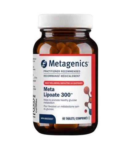 Metagenics Meta Lipoate 300 (60 Tablets)