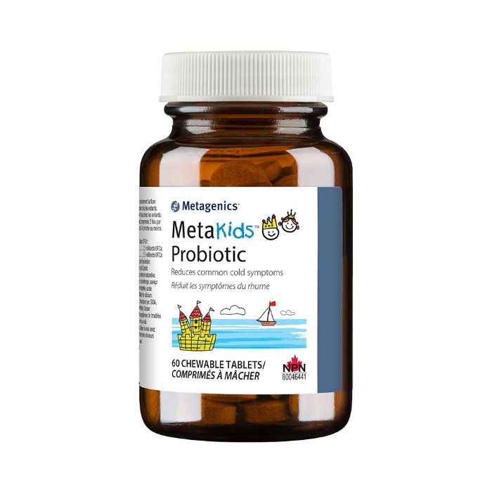 Metagenics MetaKids Probiotic (120 chewables)