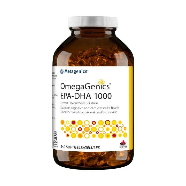 Metagenics OmegaGenics® EPA - DHA 1000 (240 softgels)