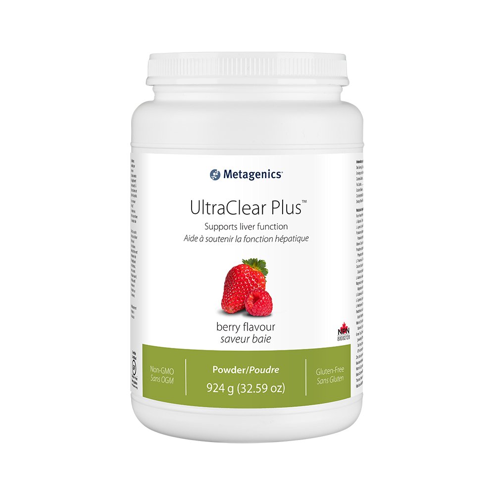 Metagenics UltraClear™ Plus powder - Pineapple Banana | Berry | Vanilla (924g)