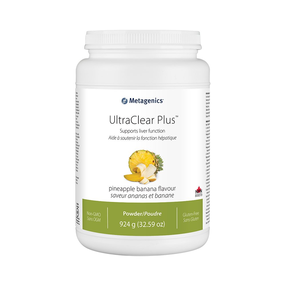 Metagenics UltraClear™ Plus powder - Pineapple Banana | Berry | Vanilla (924g)