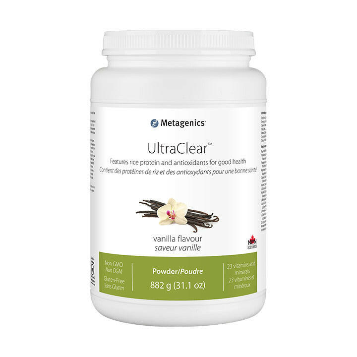 Metagenics UltraClear™ powder - Vanilla (882g)