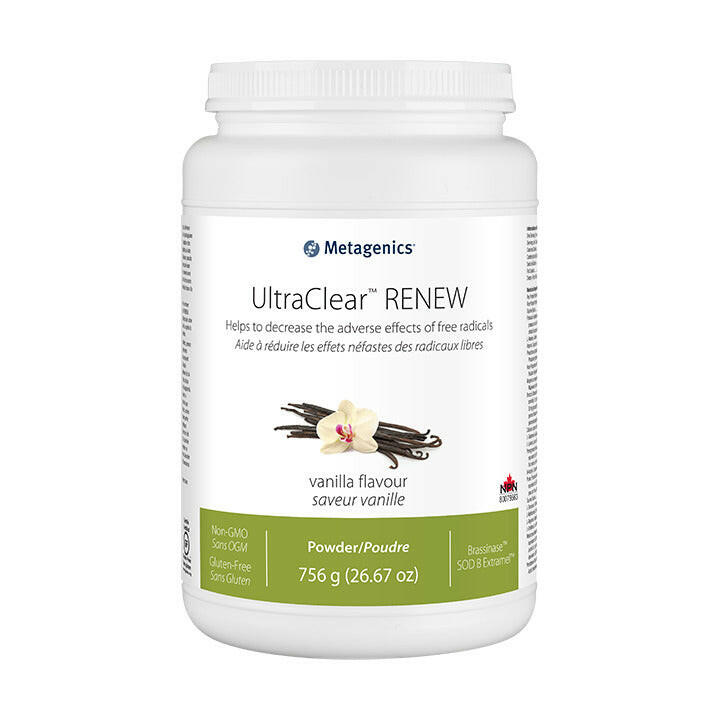 Metagenics UltraClear™ RENEW powder - Chai | Berry | Vanilla (756g)