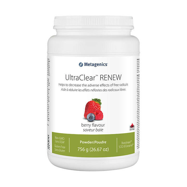 Metagenics UltraClear™ RENEW powder - Chai | Berry | Vanilla (756g)