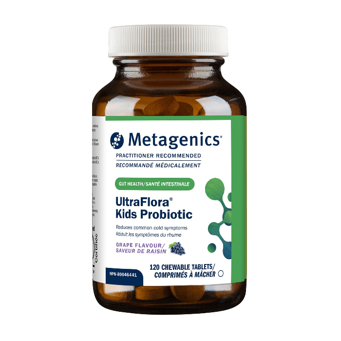 Metagenics UltraFlora Kids Probiotic(120 chewables)