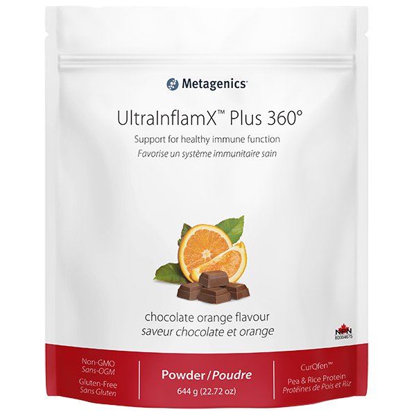 Metagenics UltraInflamX Plus 360° (14 servings)