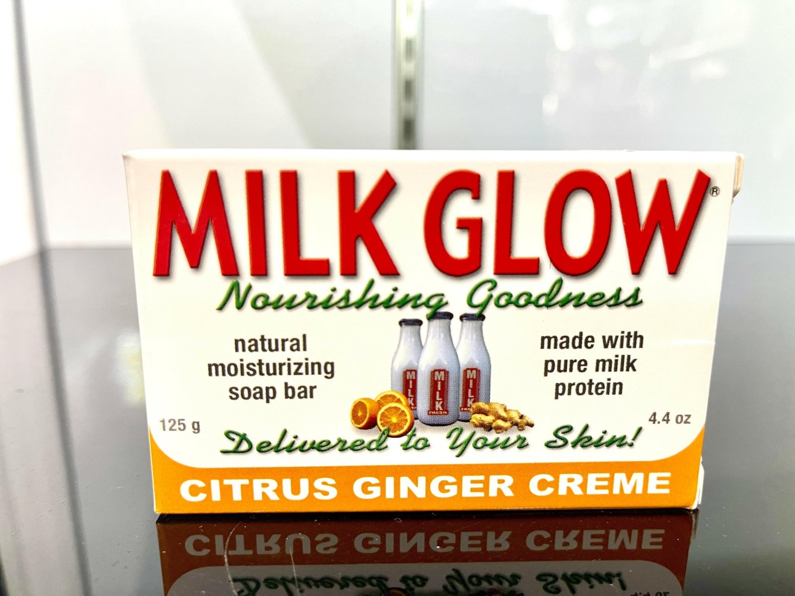 Milk Glow soap bar (125g)