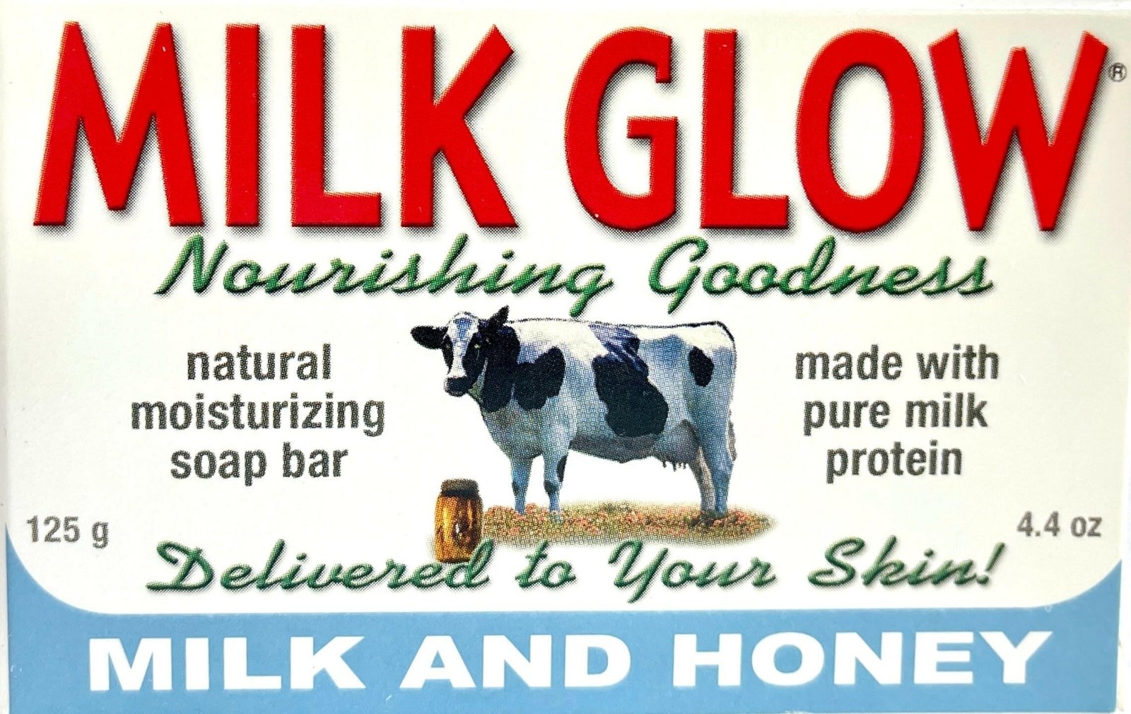 Milk Glow soap bar (125g)