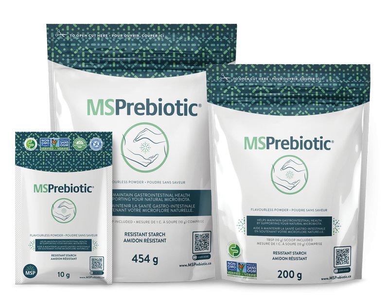 MSPrebiotic® Prebiotic Resistant Starch (200g)