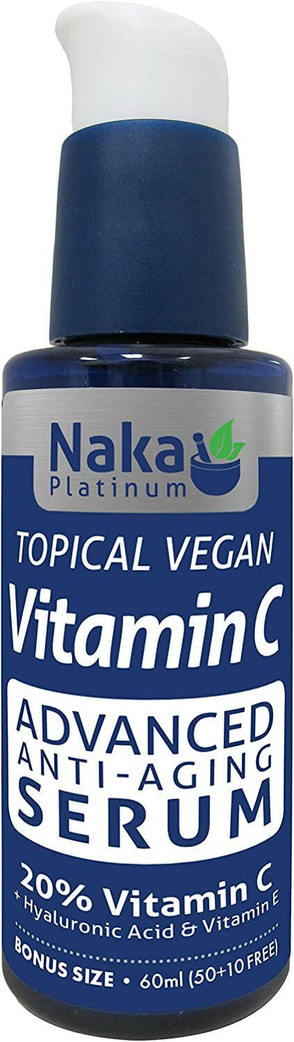 Naka Advanced Anti - aging Vitamin C Serum (60 mL)