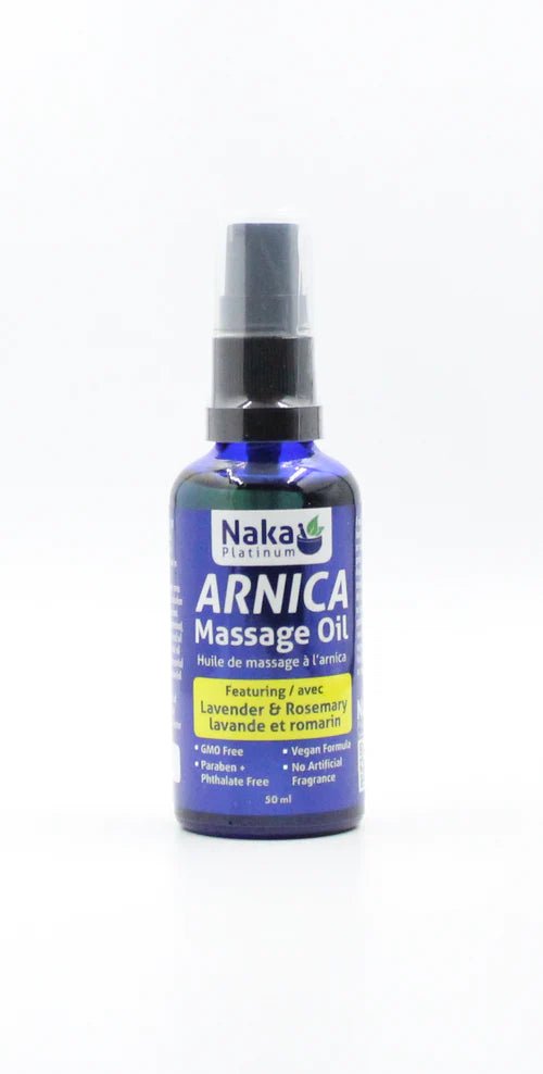 Naka Arnica Massage Oil (50 mL | 100 mL)