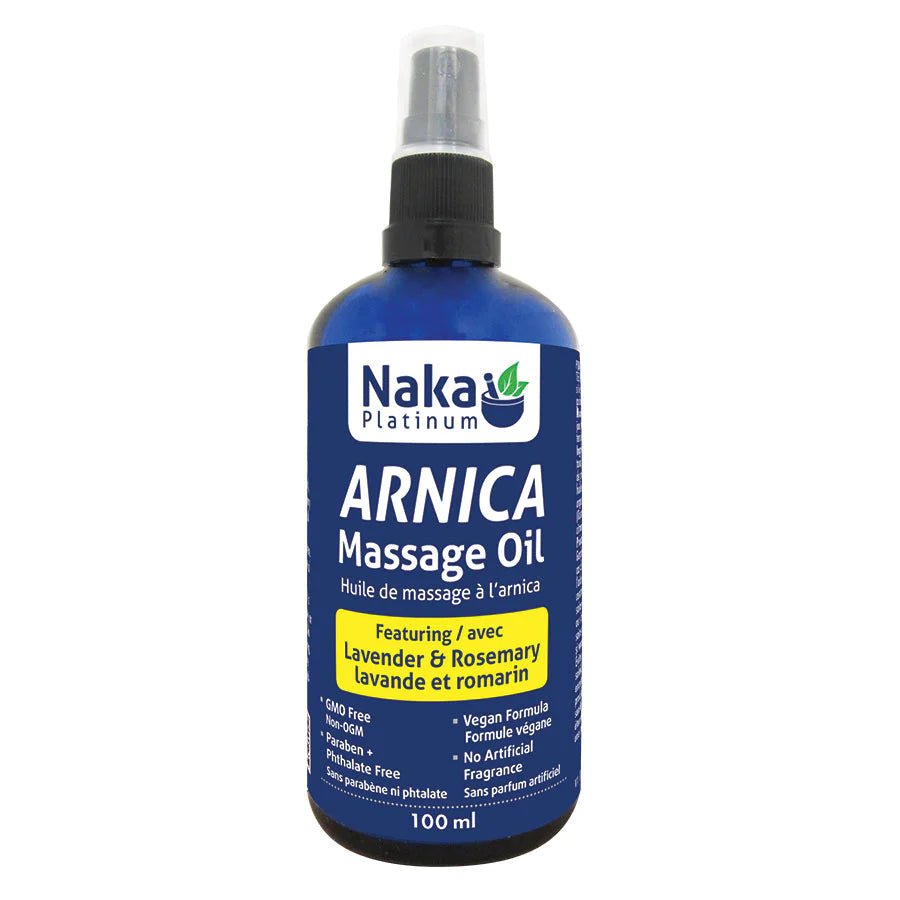 Naka Arnica Massage Oil (50 mL | 100 mL)