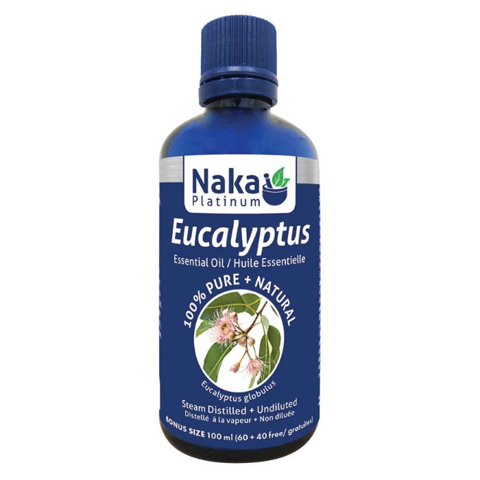 Naka Eucalyptus Essential Oil (50ml)