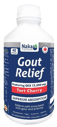 Naka Gout Relief with tart cherry (250mL)