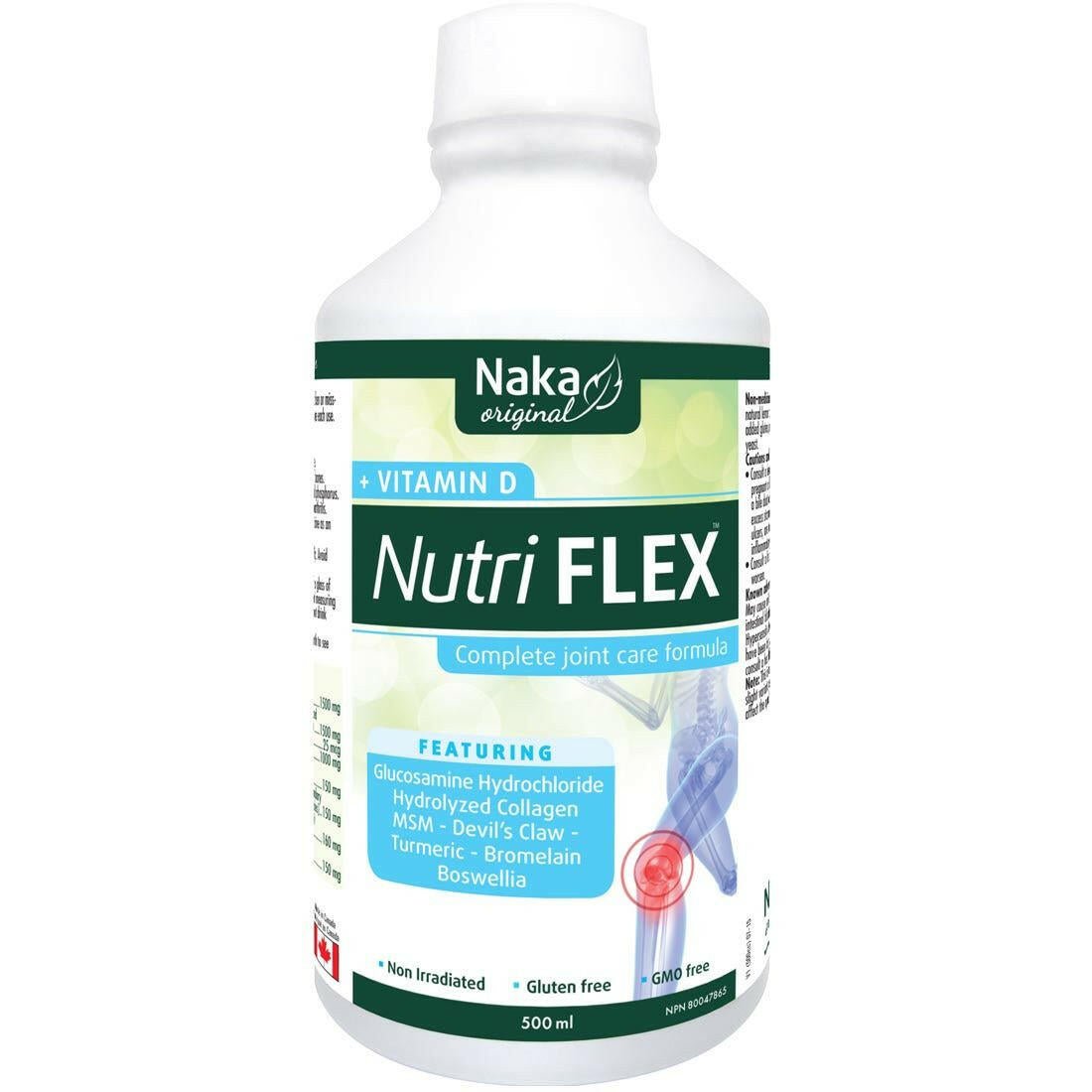 Naka Herbs Nutri FLEX with Vitamin D (500ml)