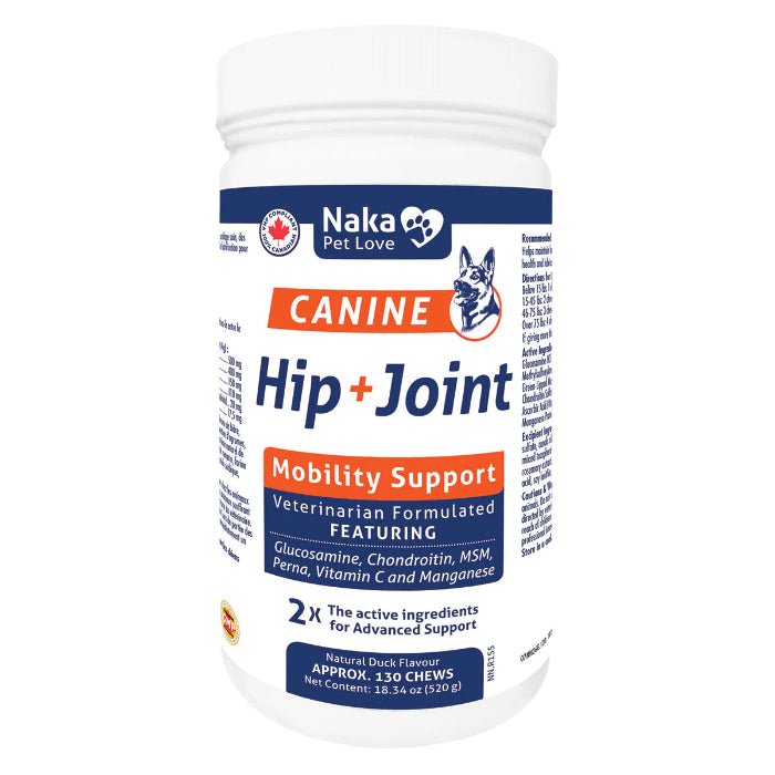 Naka Pet Love, Hip + Joint (520g)